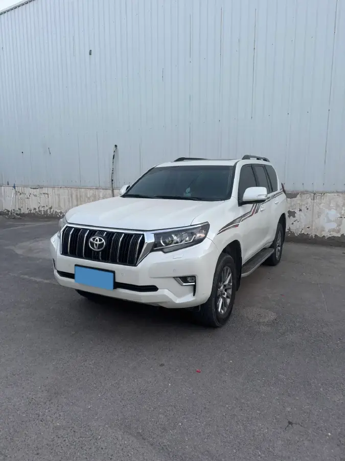 2019 Toyota Land Cruiser Prado 3.5L 280HP V6 6AT