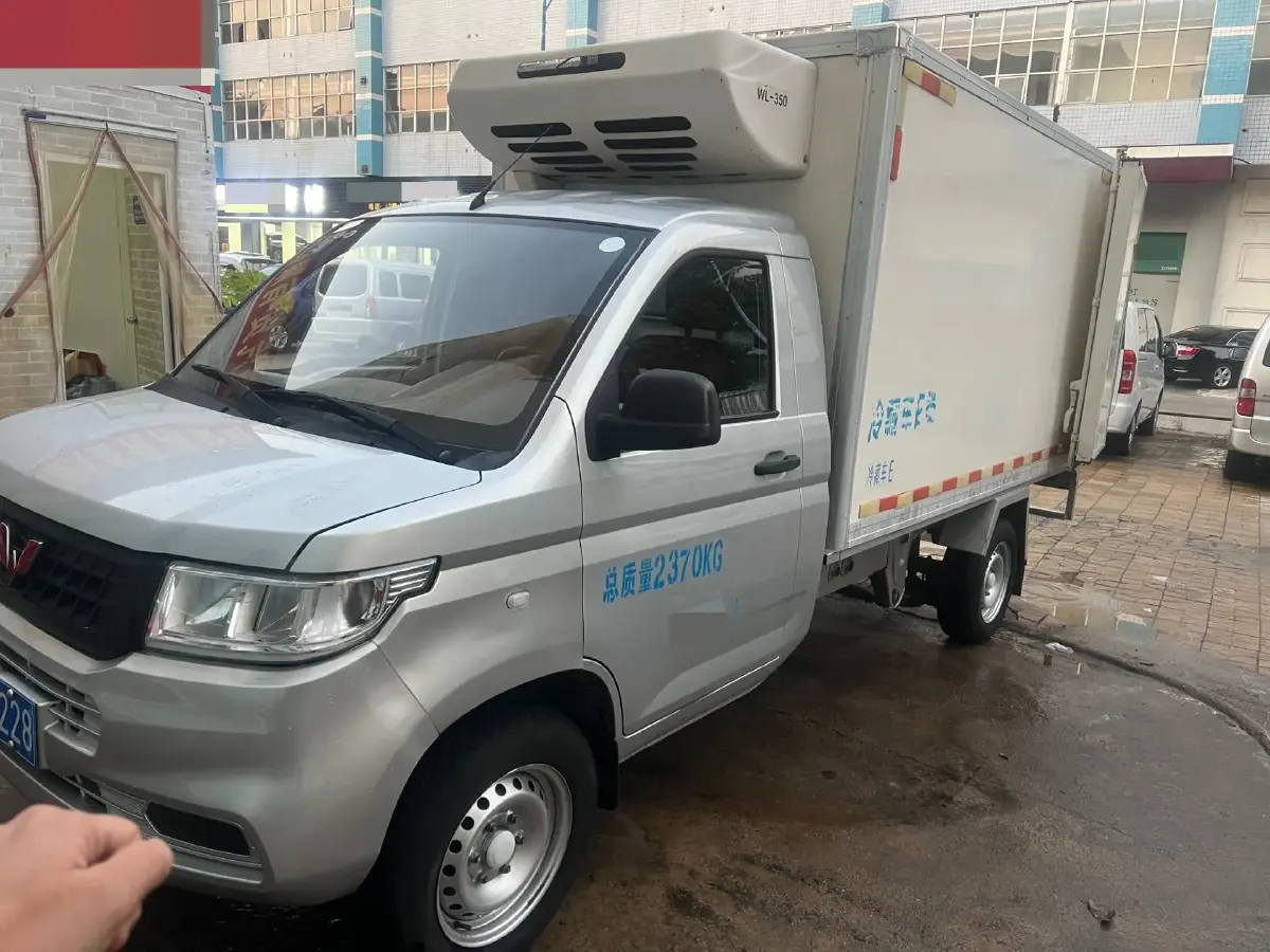 2018 WuLing RongGuang New Truck 1.5L 107HP L4 5MT