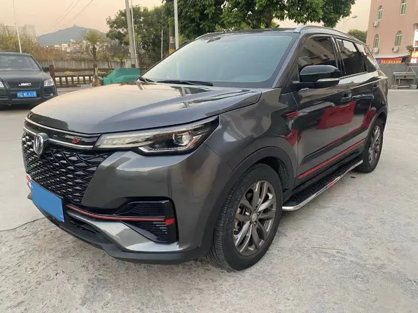 2021 ChangAn CS55 Plus 1.5T 180HP L4 7DCT