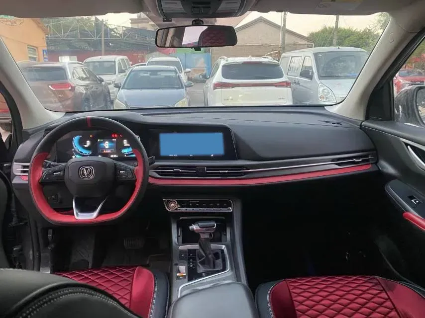 2021 ChangAn CS55 Plus 1.5T 180HP L4 7DCT,autocango,china used car exporter,china ev exporter,chinese used car exporter,chinese used ev exporter