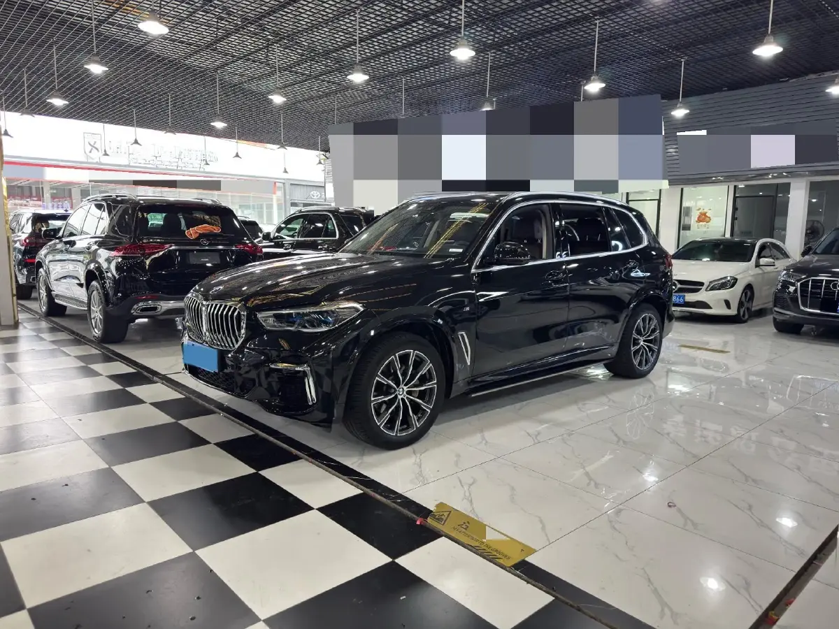 2022 BMW X5 2.0T 245HP L4 8AT