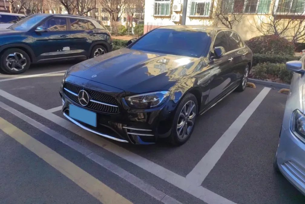 2023 Mercedes-Benz E Class 2.0T 258HP L4 9AT,autocango,china used car exporter,china ev exporter,chinese used car exporter,chinese used ev exporter