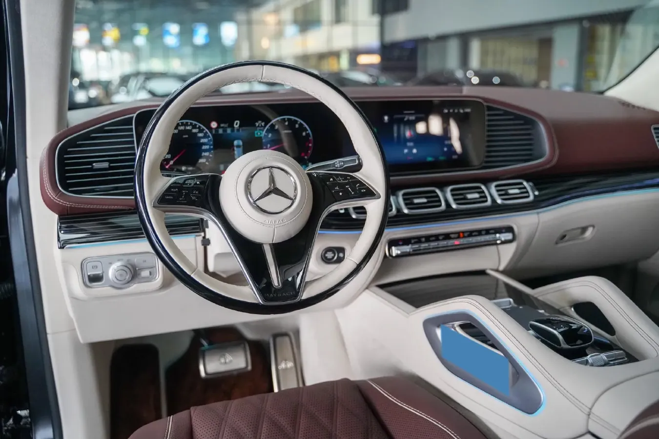 2024 Mercedes-Benz Maybach GLS 4.0T 558HP V8 9AT,autocango,china used car exporter,china ev exporter,chinese used car exporter,chinese used ev exporter