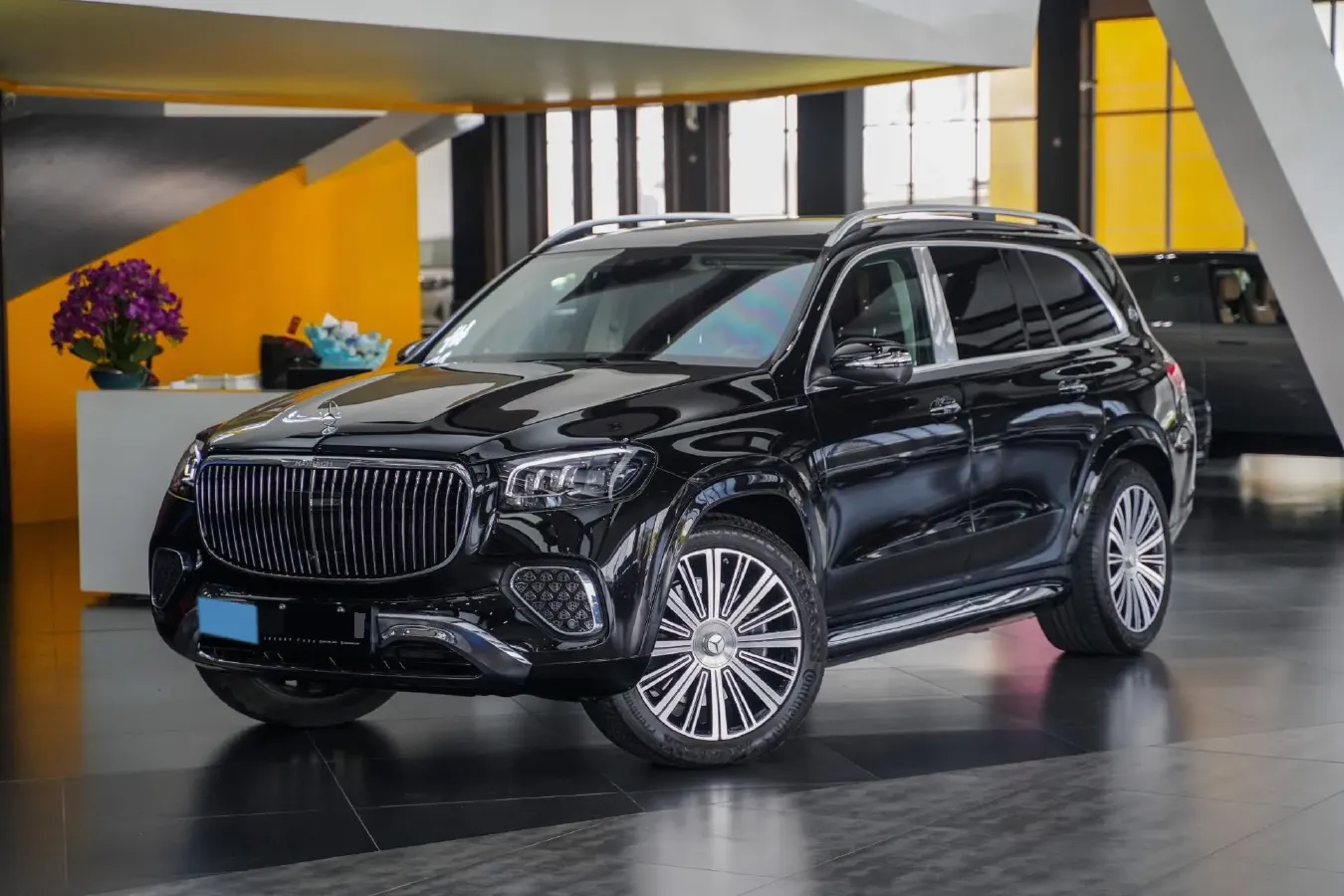 2024 Mercedes-Benz Maybach GLS 4.0T 558HP V8 9AT,autocango,china used car exporter,china ev exporter,chinese used car exporter,chinese used ev exporter