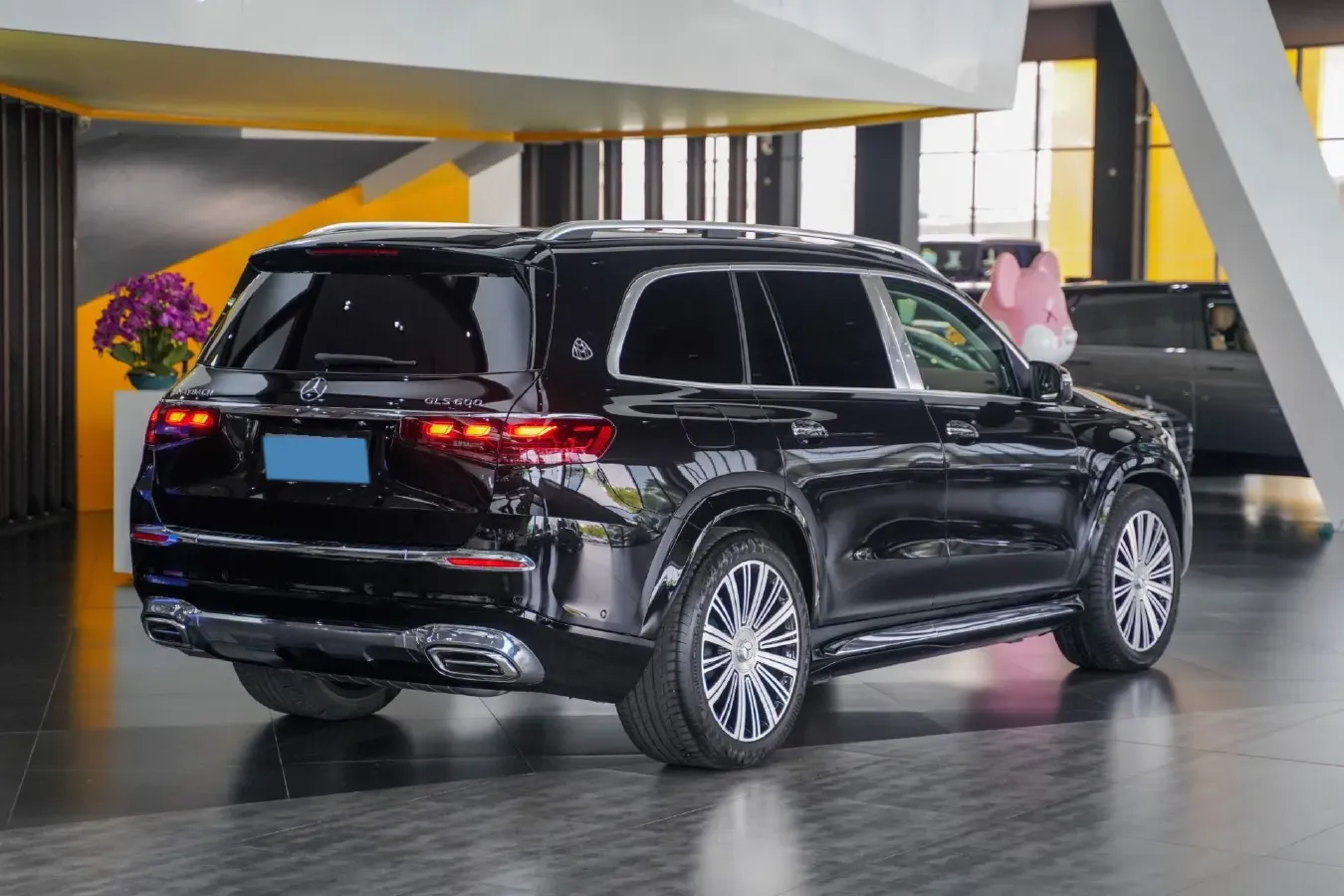 2024 Mercedes-Benz Maybach GLS 4.0T 558HP V8 9AT,autocango,china used car exporter,china ev exporter,chinese used car exporter,chinese used ev exporter