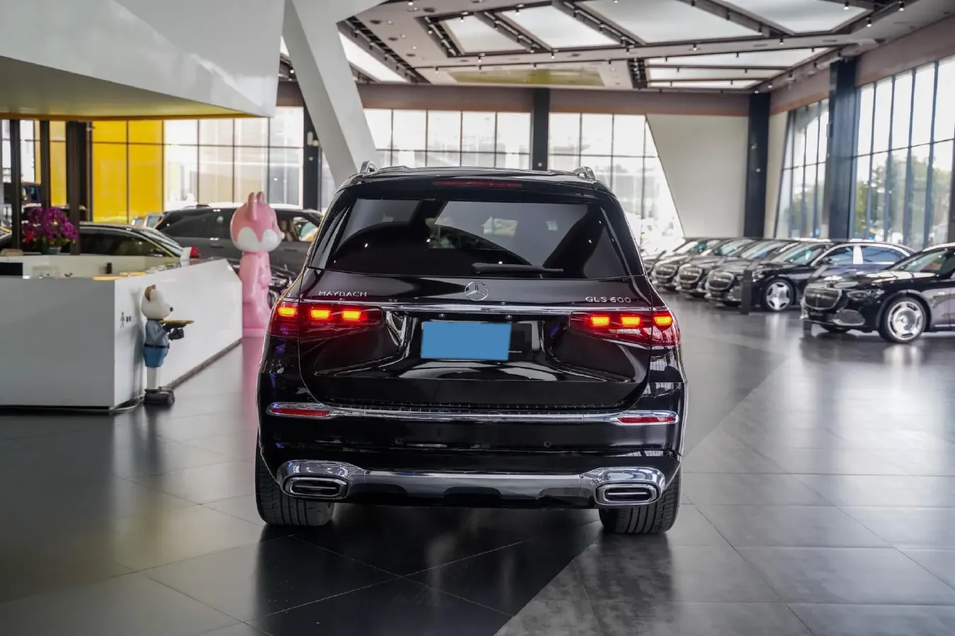 2024 Mercedes-Benz Maybach GLS 4.0T 558HP V8 9AT,autocango,china used car exporter,china ev exporter,chinese used car exporter,chinese used ev exporter