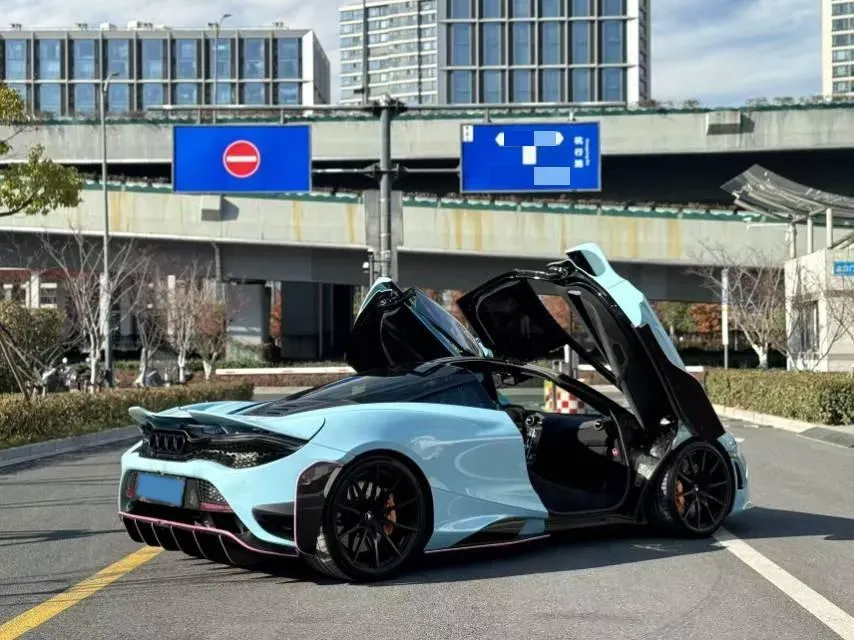 2017 McLaren 720S 4.0T 720HP V8 7DCT,autocango,china used car exporter,china ev exporter,chinese used car exporter,chinese used ev exporter