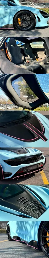 2017 McLaren 720S 4.0T 720HP V8 7DCT,autocango,china used car exporter,china ev exporter,chinese used car exporter,chinese used ev exporter