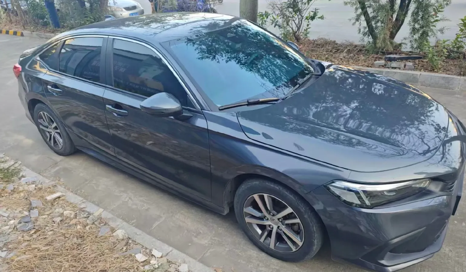 2022 Honda Civic 1.5T 182HP L4 CVT,autocango,china used car exporter,china ev exporter,chinese used car exporter,chinese used ev exporter