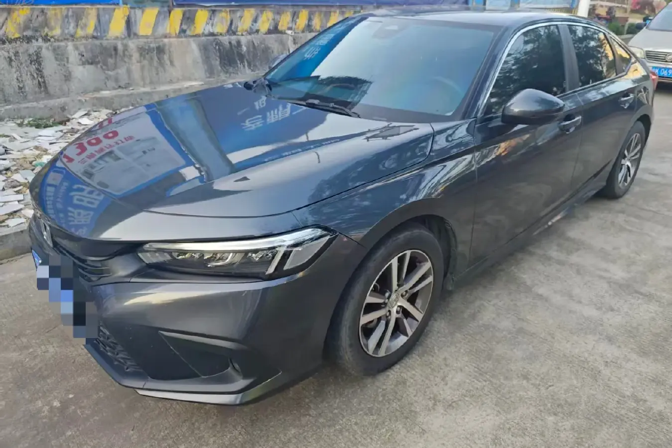 2022 Honda Civic 1.5T 182HP L4 CVT