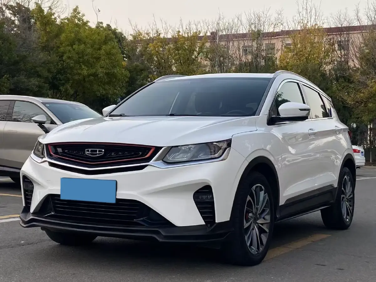 2020 Geely Coolray 1.5T 177HP L3 7DCT