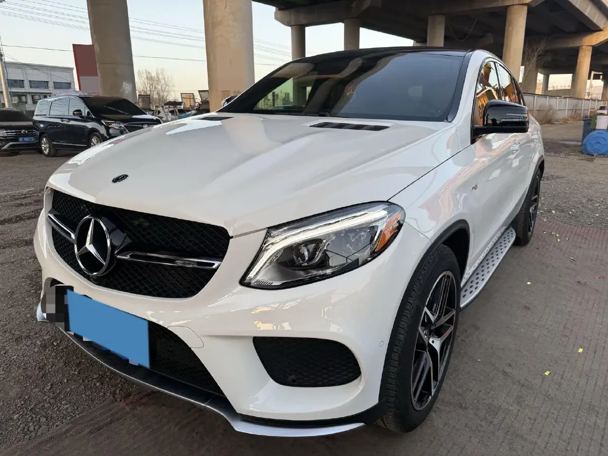 2018 Mercedes-Benz GLE Coupe AMG 3.0T 390HP V6 9AT