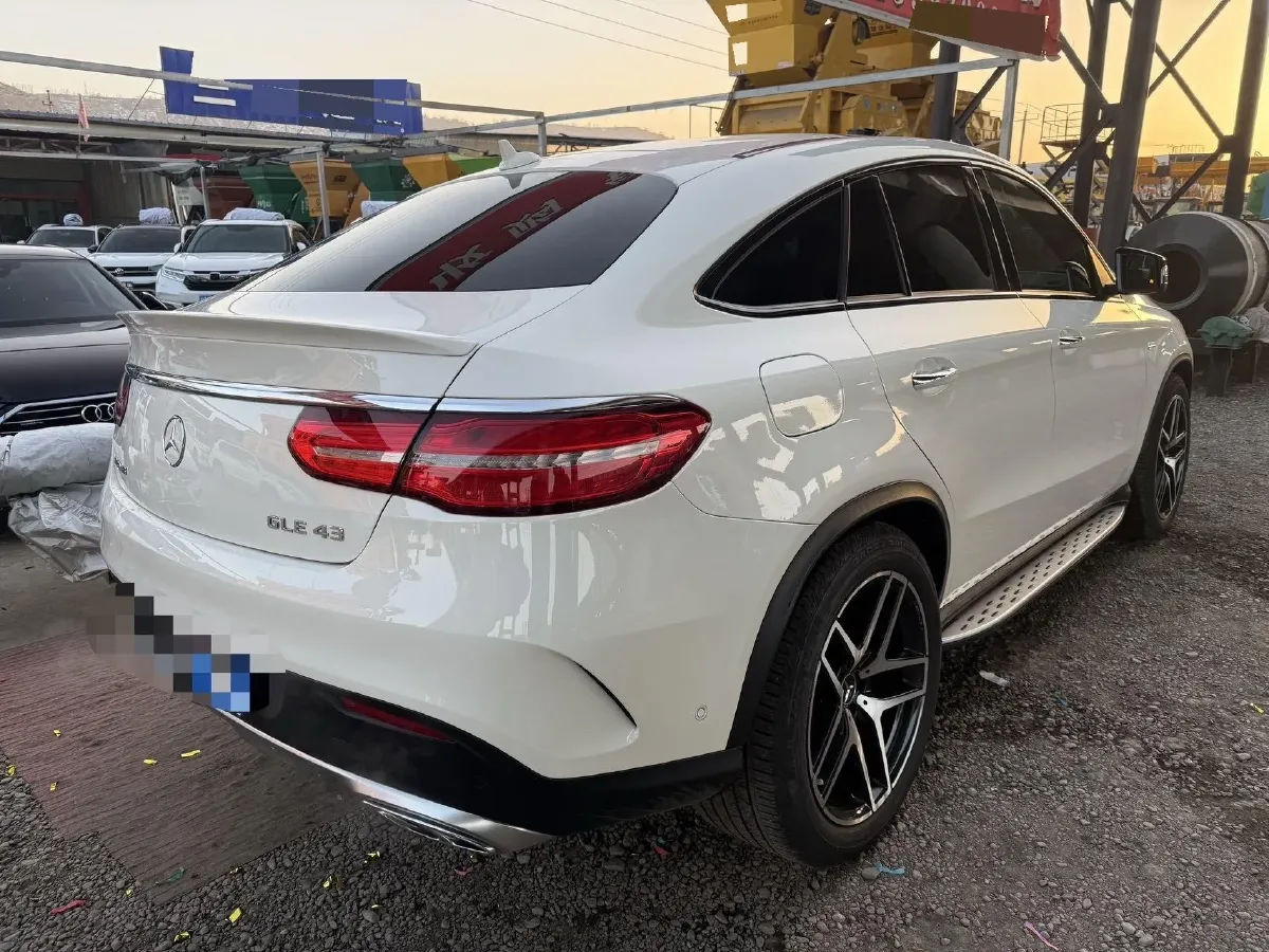 2018 Mercedes-Benz GLE Coupe AMG 3.0T 390HP V6 9AT,autocango,china used car exporter,china ev exporter,chinese used car exporter,chinese used ev exporter
