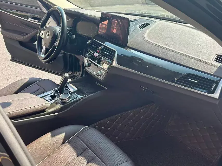 2021 BMW 5 Series 2.0T 184HP L4 8AT,autocango,china used car exporter,china ev exporter,chinese used car exporter,chinese used ev exporter