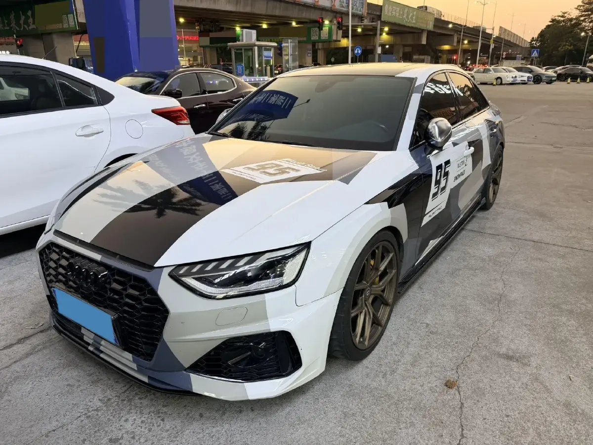 2020 Audi S4 3.0T 354HP V6 8AT