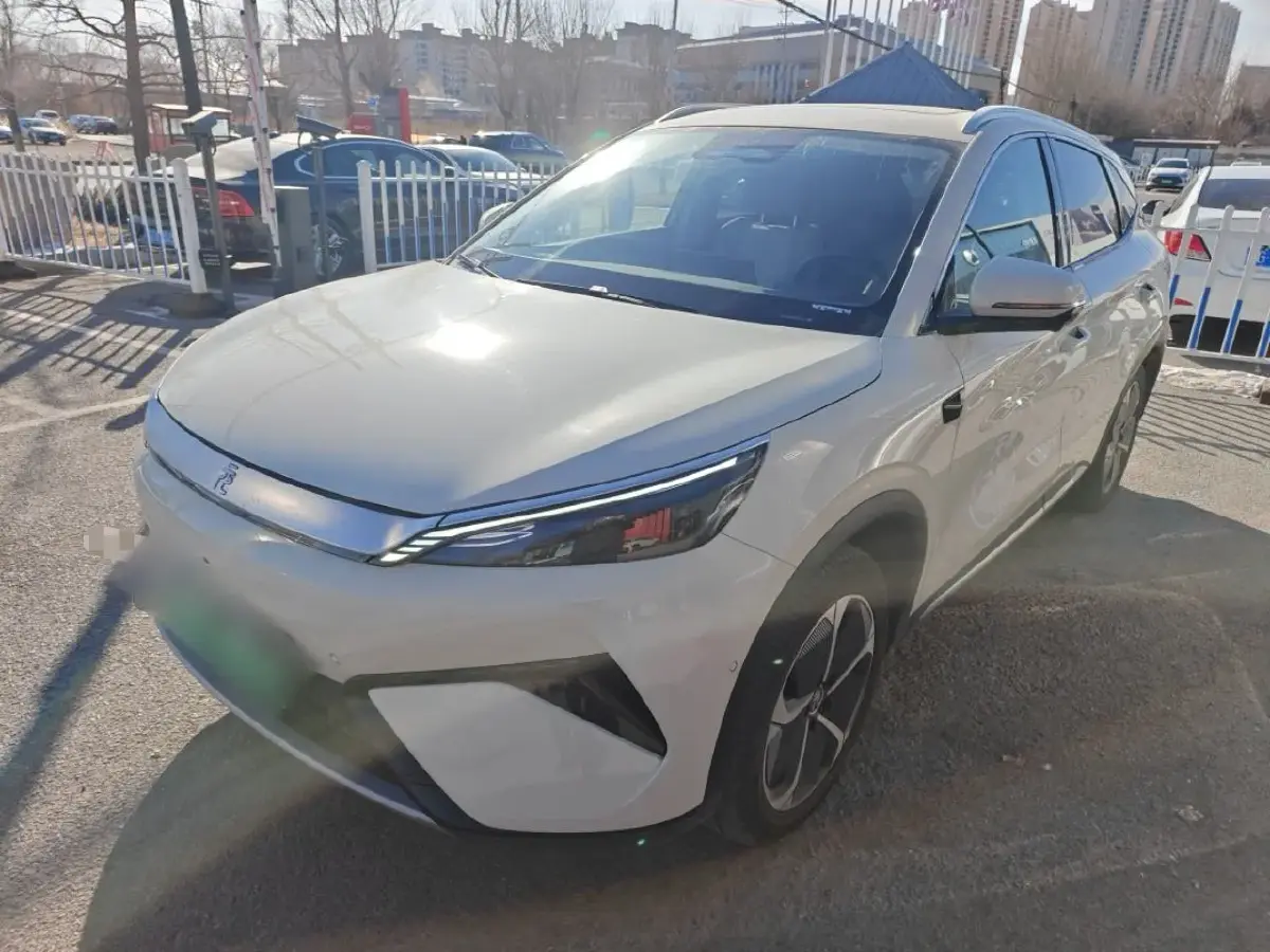 2025 BYD Yuan Plus BEV 60.48KWH