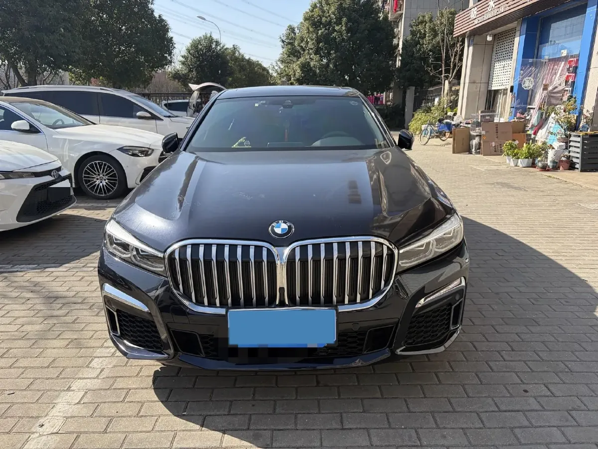 2019 BMW 7 Series 2.0T 265HP L4 8AT,autocango,china used car exporter,china ev exporter,chinese used car exporter,chinese used ev exporter