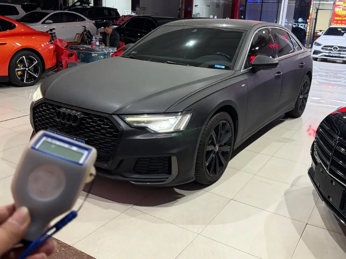 2021 Audi A6L 2.0T 224HP L4 7DCT