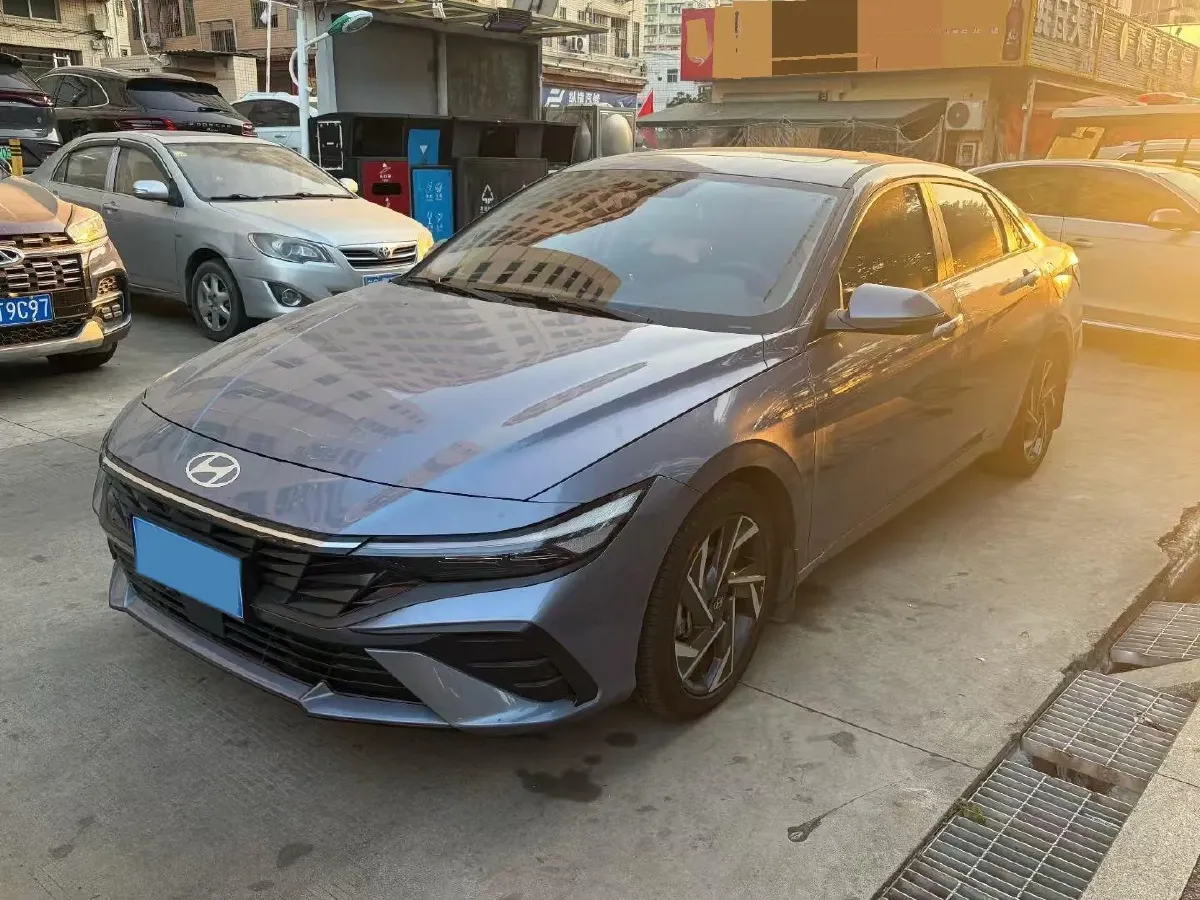 2023 Hyundai Elantra 1.5L 115HP L4 CVT,autocango,china used car exporter,china ev exporter,chinese used car exporter,chinese used ev exporter