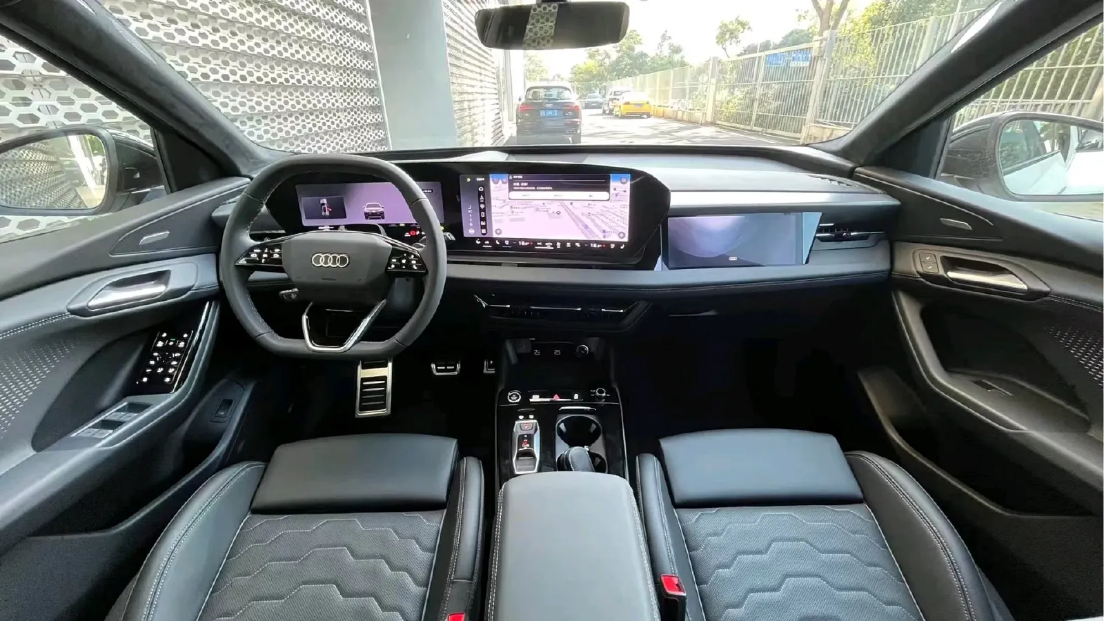 2026 Audi Q6L e-tron BEV,autocango,china used car exporter,china ev exporter,chinese used car exporter,chinese used ev exporter