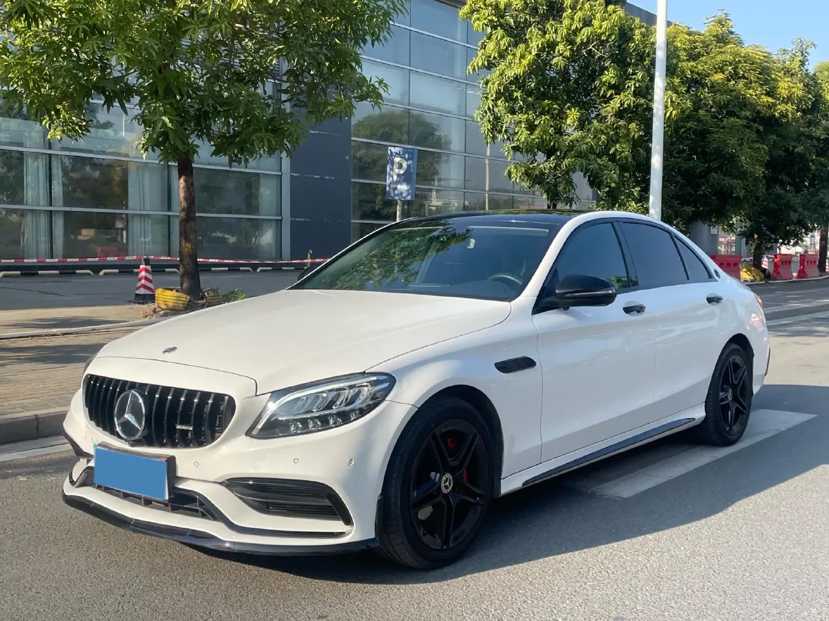 2021 Mercedes-Benz C Class 1.5T 184HP L4 9AT