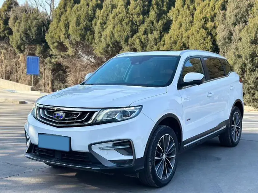 2018 Geely Azkarra 1.8T 184HP L4 6AT