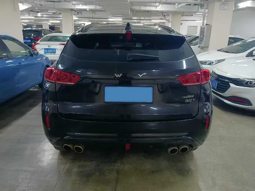 2017 WEY VV7 2.0T 234HP L4 7DCT,autocango,china used car exporter,china ev exporter,chinese used car exporter,chinese used ev exporter