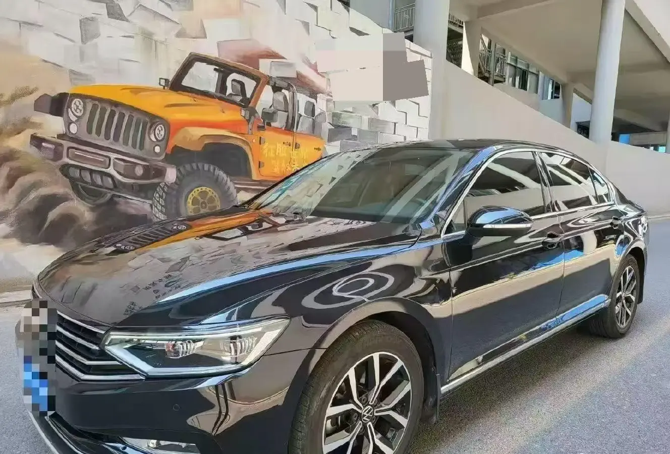 2020 Volkswagen Magotan 2.0T 186HP L4 7DCT