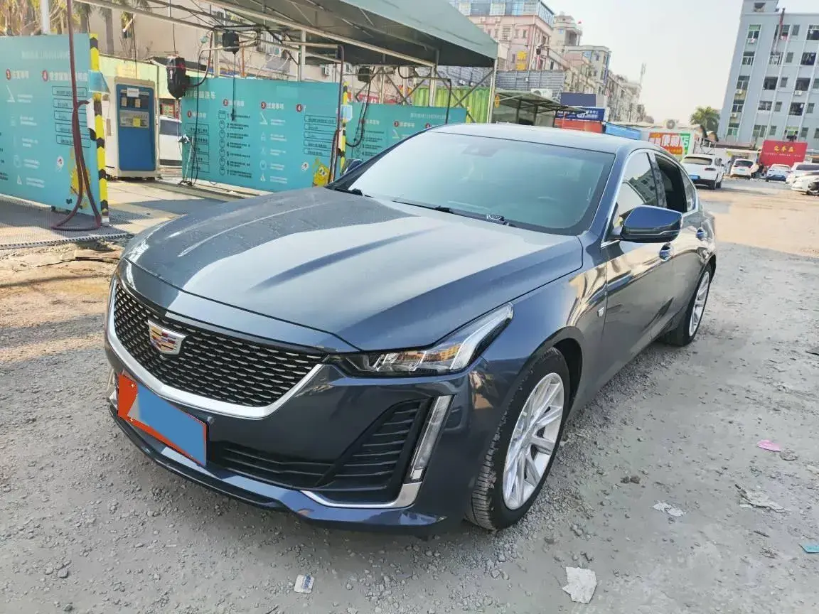 2020 Cadillac CT5 2.0T 241HP L4 10AT