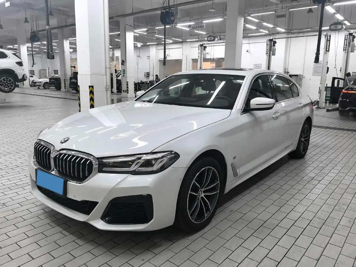 2022 BMW 5 Series 2.0T 184HP L4 8AT