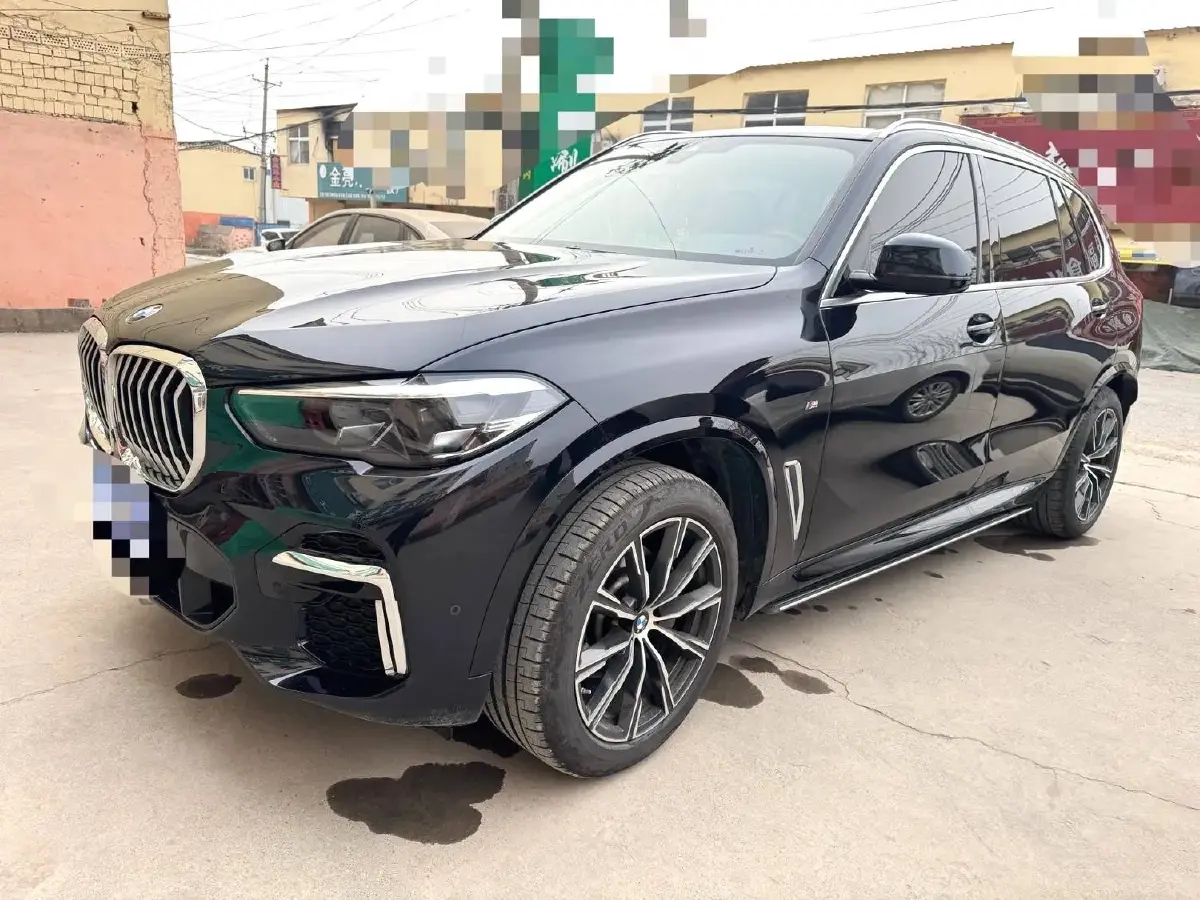 2022 BMW X5 2.0T 245HP L4 8AT