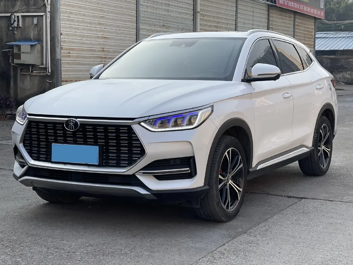 2020 BYD Song Plus 1.5T 185HP L4 7DCT