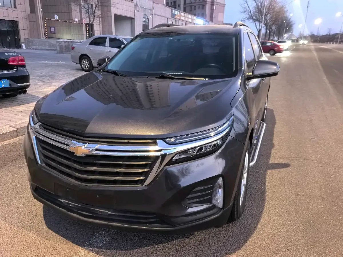 2021 Chevrolet Equinox 1.5T 169HP L4 6AT