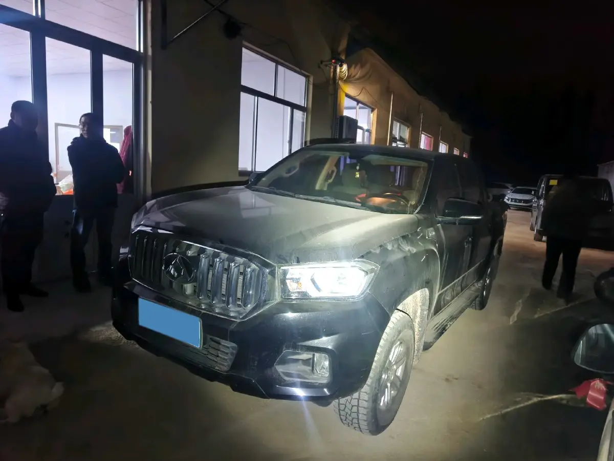 2017 MAXUS T60 2.0T 224HP L4 6AT