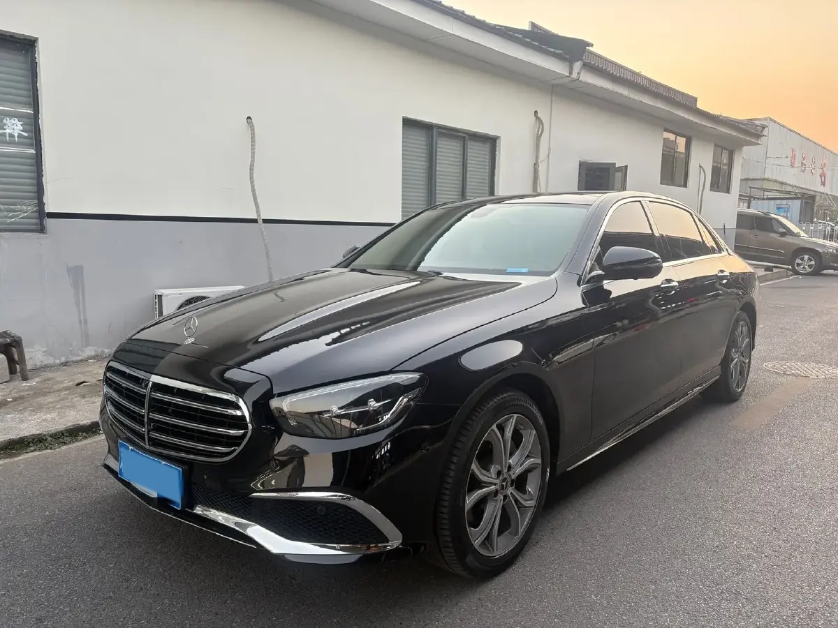 2021 Mercedes-Benz E Class 2.0T 258HP L4 9AT