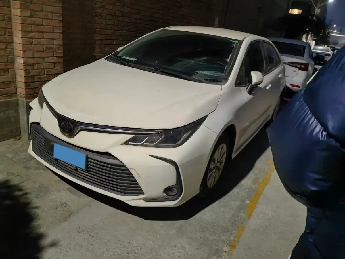 2019 Toyota Corolla 1.2T 116HP L4 CVT