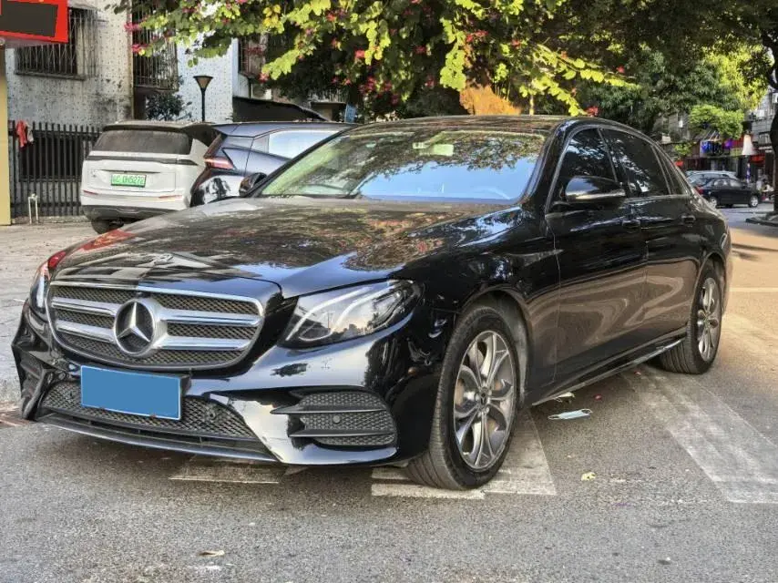 2020 Mercedes-Benz E Class 2.0T 258HP L4 9AT