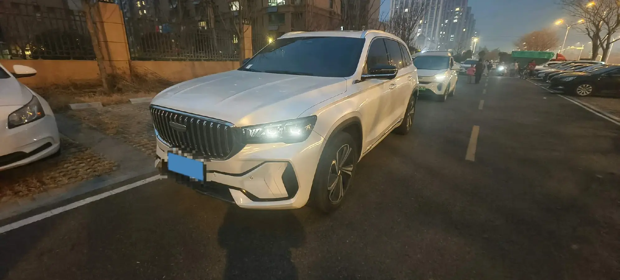 2022 Geely Monjaro 1.5T 150HP L3 3DHT Hybrid