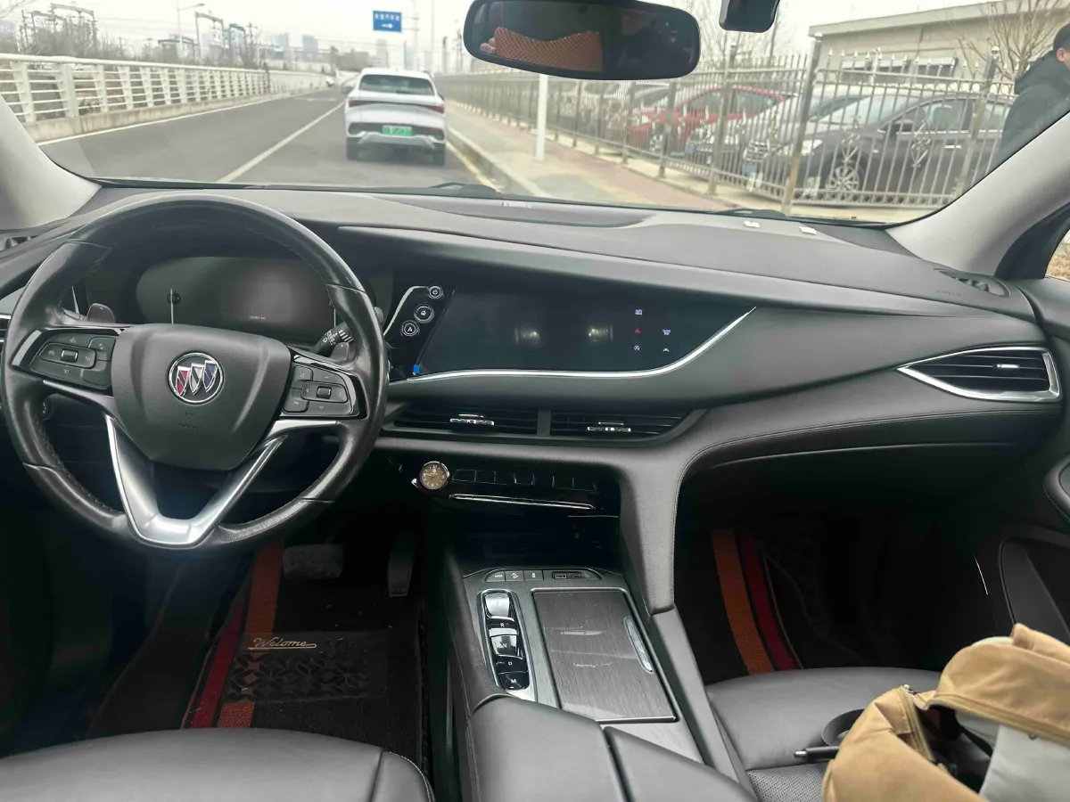 2022 Buick Enclave 2.0T 237HP L4 9AT,autocango,china used car exporter,china ev exporter,chinese used car exporter,chinese used ev exporter