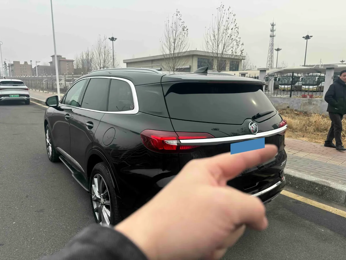 2022 Buick Enclave 2.0T 237HP L4 9AT,autocango,china used car exporter,china ev exporter,chinese used car exporter,chinese used ev exporter