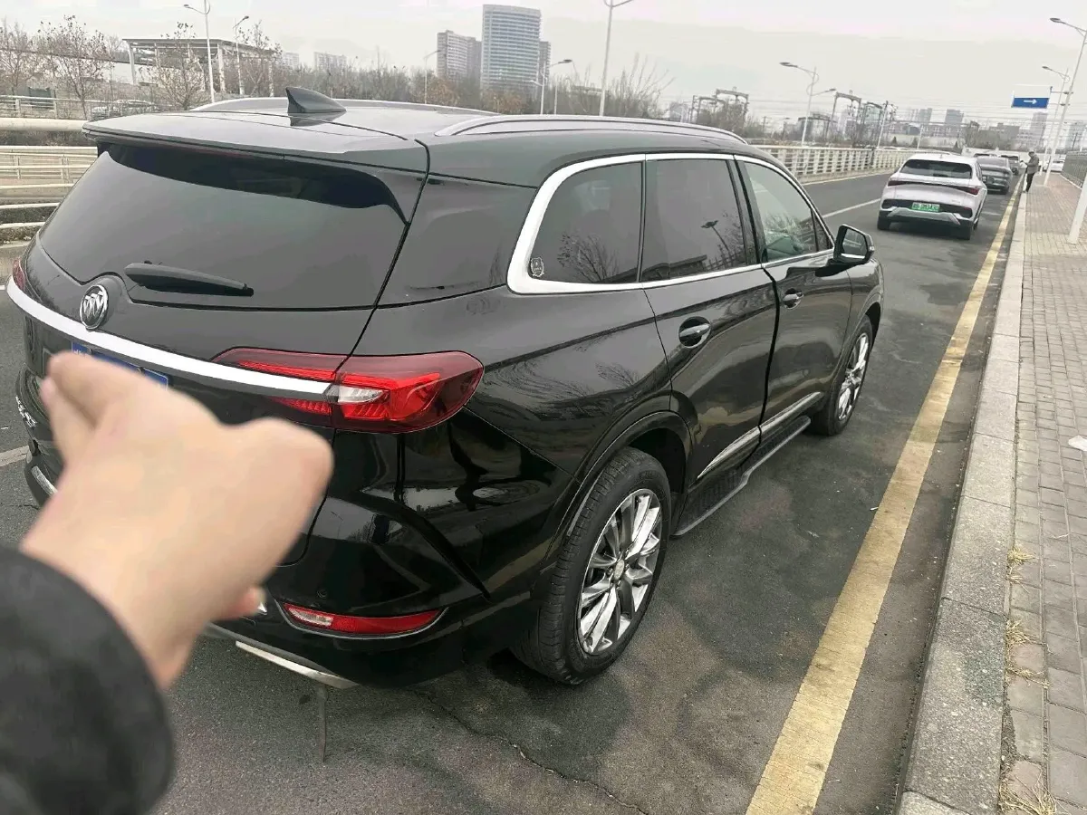 2022 Buick Enclave 2.0T 237HP L4 9AT,autocango,china used car exporter,china ev exporter,chinese used car exporter,chinese used ev exporter