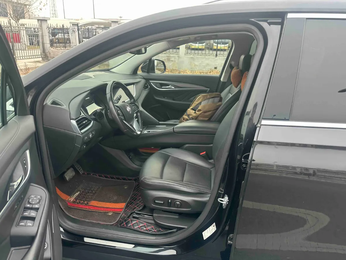 2022 Buick Enclave 2.0T 237HP L4 9AT,autocango,china used car exporter,china ev exporter,chinese used car exporter,chinese used ev exporter