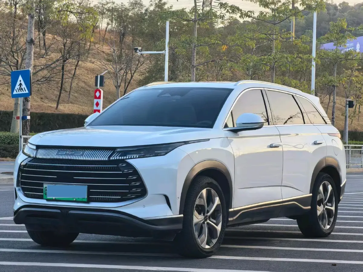 2023 BYD Frigate 07 1.5T 139HP L4 E-CVT PHEV 36.8KWH