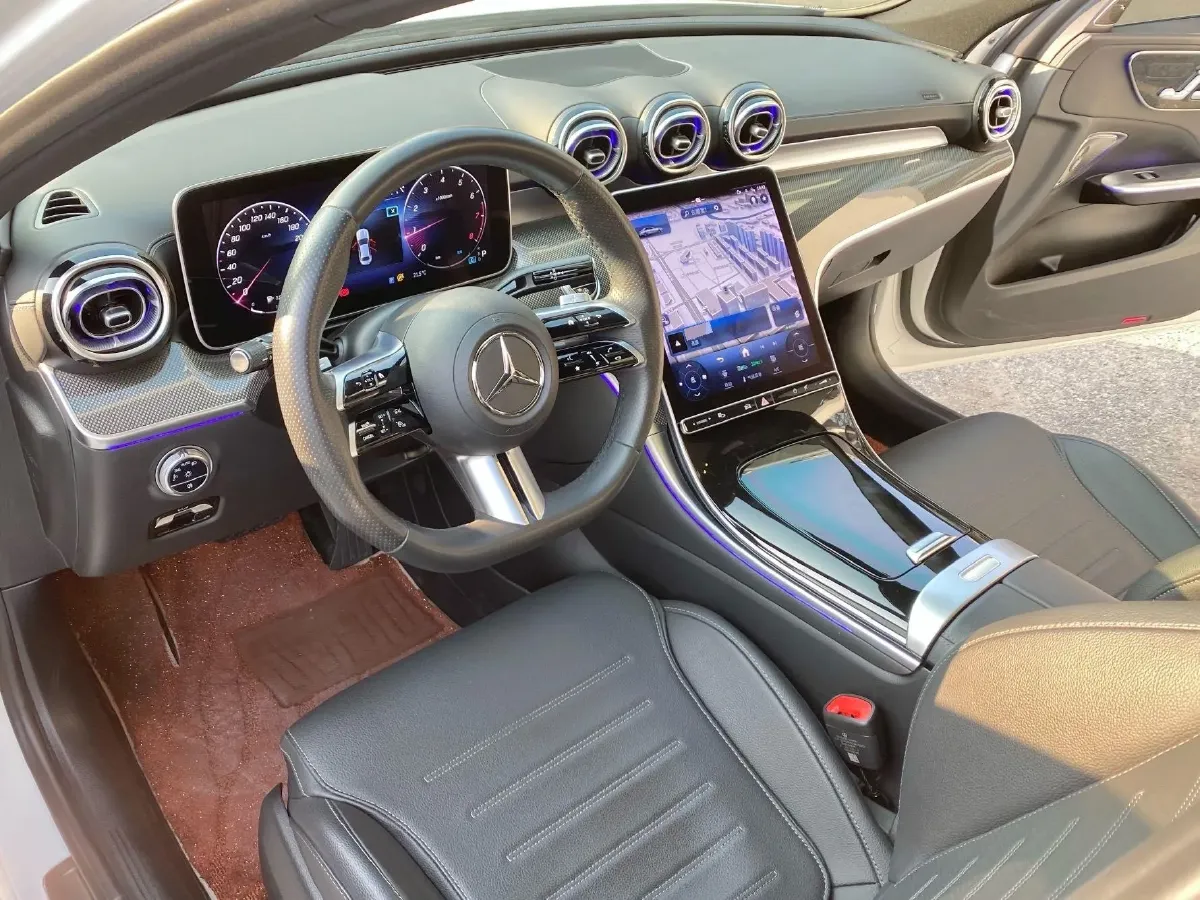 2023 Mercedes-Benz C Class 1.5T 204HP L4 9AT,autocango,china used car exporter,china ev exporter,chinese used car exporter,chinese used ev exporter