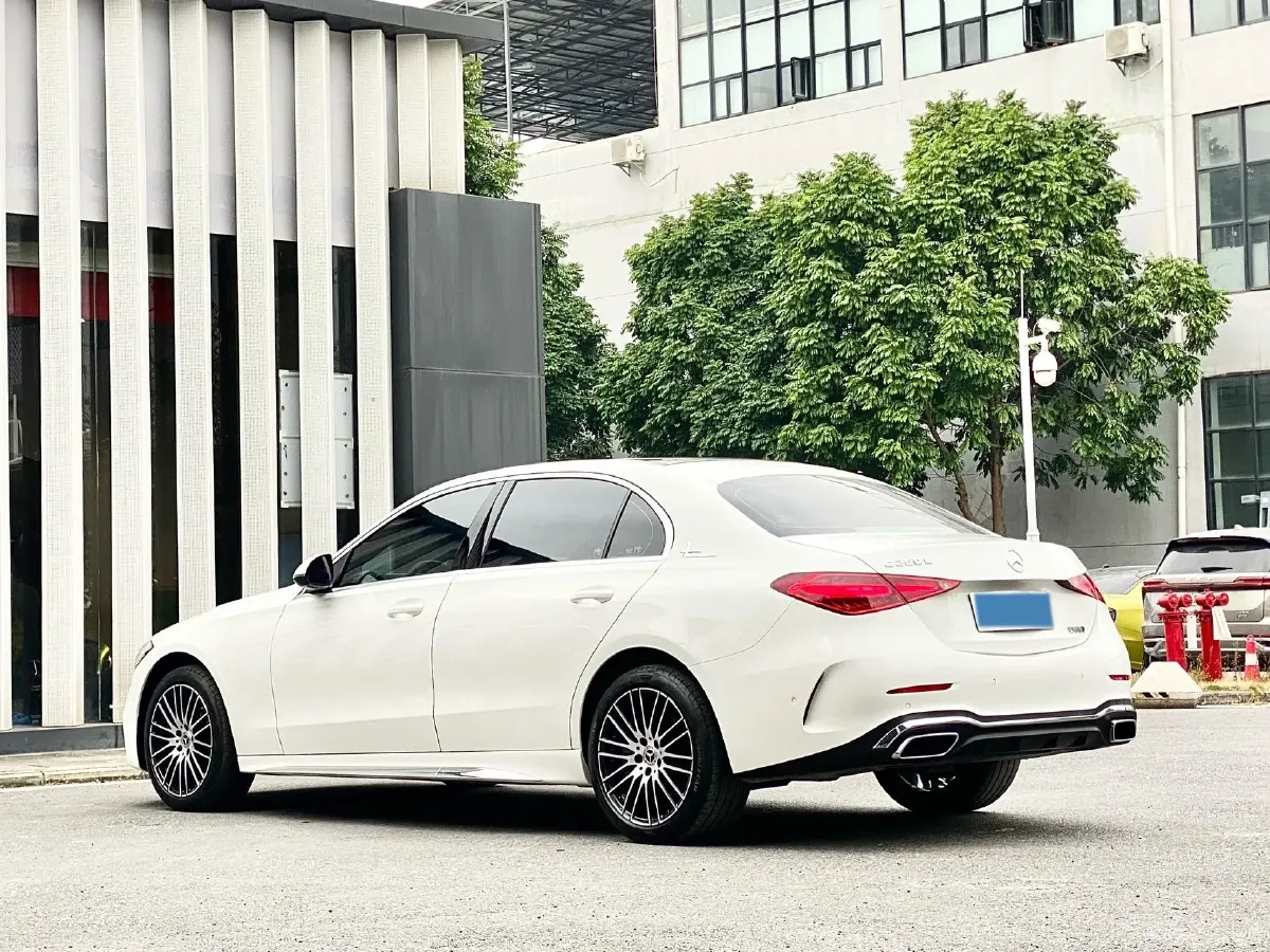 2023 Mercedes-Benz C Class 1.5T 204HP L4 9AT,autocango,china used car exporter,china ev exporter,chinese used car exporter,chinese used ev exporter