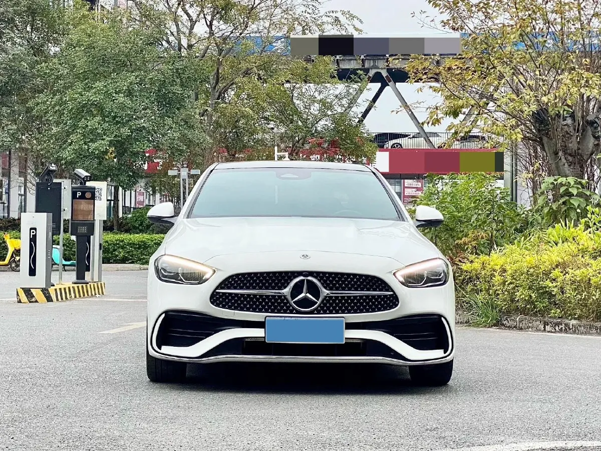 2023 Mercedes-Benz C Class 1.5T 204HP L4 9AT,autocango,china used car exporter,china ev exporter,chinese used car exporter,chinese used ev exporter