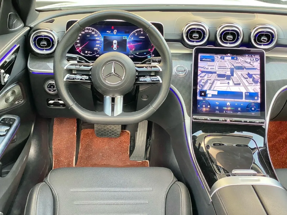 2023 Mercedes-Benz C Class 1.5T 204HP L4 9AT,autocango,china used car exporter,china ev exporter,chinese used car exporter,chinese used ev exporter