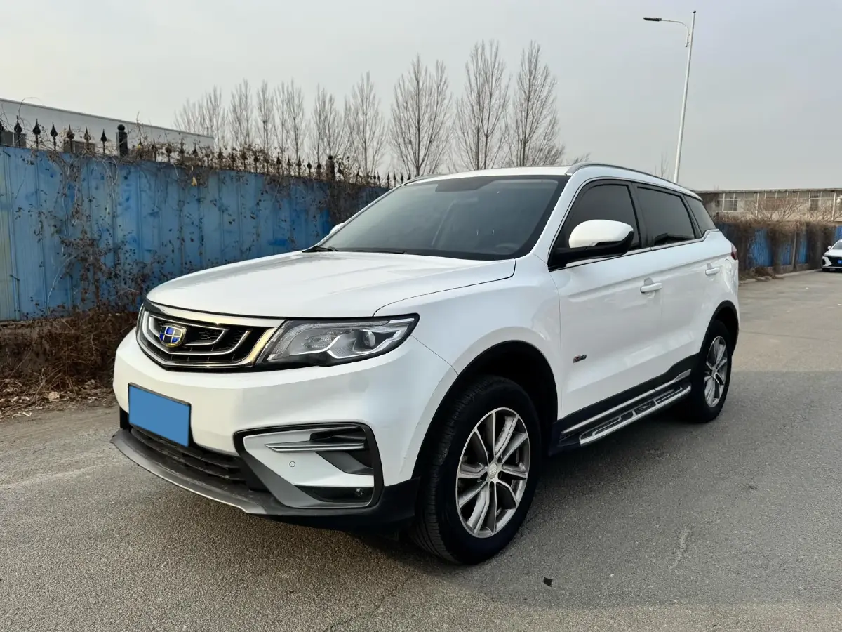 2018 Geely Azkarra 1.8T 184HP L4 6AT