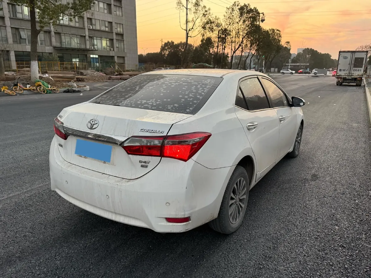 2017 Toyota Corolla 1.2T 116HP L4 CVT,autocango,china used car exporter,china ev exporter,chinese used car exporter,chinese used ev exporter