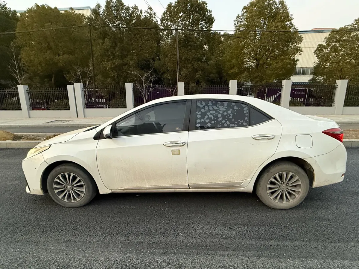 2017 Toyota Corolla 1.2T 116HP L4 CVT,autocango,china used car exporter,china ev exporter,chinese used car exporter,chinese used ev exporter